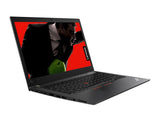 LENOVO THINKPAD T480 14.0" FHD INTEL CORE I7-8650U 1.90 GHZ - 8GB RAM, 180GB SSD - Backlit Keyboard, Fingerprint Reader, Webcam, Bluetooth - Windows 11 Pro