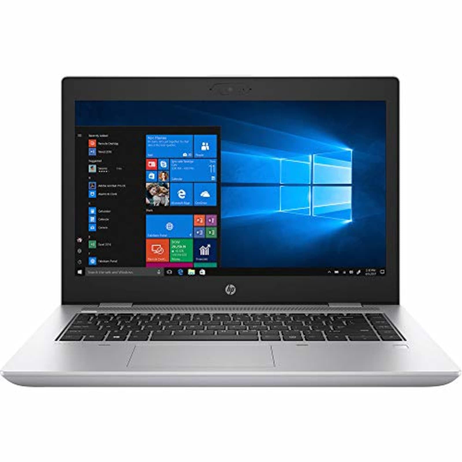 HP ProBook 640 G5 14.0" FHD Intel Core i5-8365U 1.60GHz - 16GB RAM, 256GB SSD - Bluetooth - Webcam - Windows 10 Pro