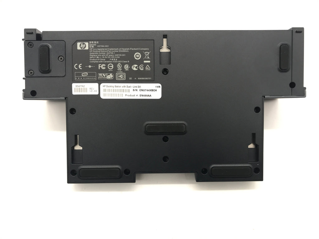 HP Docking Station w/Dual Link DVI HSTNN-IX01 EN488AA