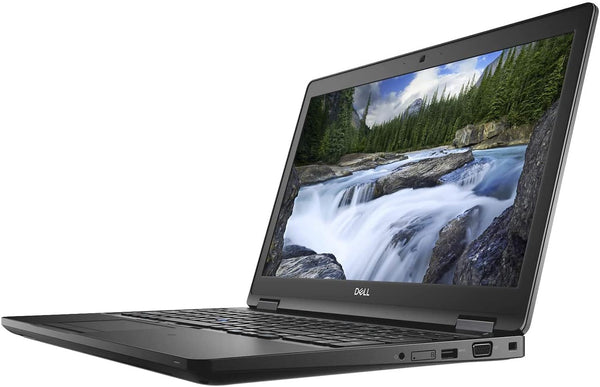 DELL LATITUDE 5590 15.5" FHD INTEL CORE I7-7600U 2.80 GHZ - 8GB RAM, 256GB SSD - Touchscreen, Webcam, Bluetooth - Windows 10 Pro