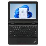 LENOVO THINKPAD 11E YOGA GEN 6 11.6" INTEL CORE I5-8200Y 1.30 GHZ - 8GB RAM, 256GB SSD - Touchscreen, Windows 11 Pro