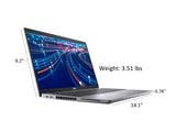 DELL LATITUDE 5520 15.5" FHD INTEL 11TH GEN CORE I7-1185G7 3.00 GHZ - 16GB RAM, 512GB SSD - Touchscreen, Backlit Keyboard, Fingerprint Reader, Webcam, Bluetooth - Windows 11 Pro