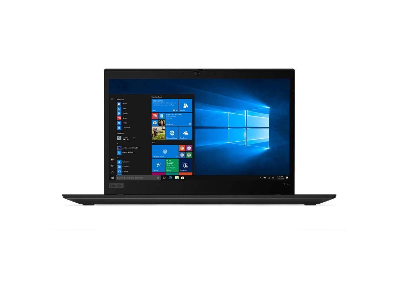 LENOVO THINKPAD T14S GEN 1 14.0" FHD INTEL CORE I5-10210U 1.60 GHZ - 8GB RAM, 512GB SSD - Backlit Keyboard, Fingerprint Reader, Webcam, Bluetooth - Windows 10 Pro