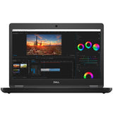 Dell Latitude 5490 14.0" FHD - Intel Core i5-7300U 2.60GHz, 16GB RAM, PCIe M.2 M 256GB SSD, Windows 10 Pro 64-Bit - Webcam - Bluetooth