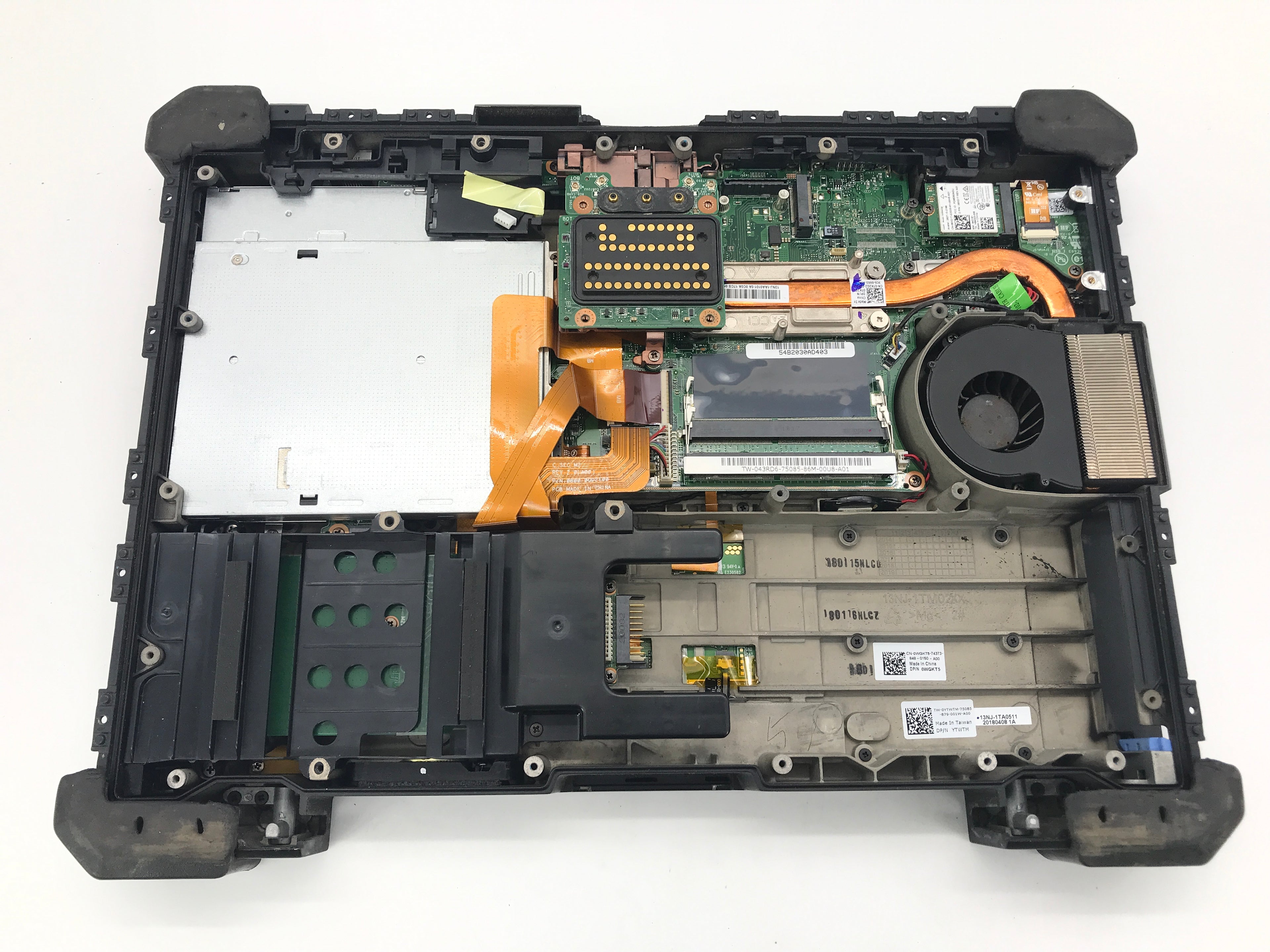 Dell Latitude 7414 Palmrest Assembly 0WGKT5