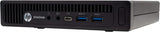 HP ELITEDESK 800 G2 DM 65W INTEL CORE I7-6700 3.40 GHZ - 8GB RAM, 256GB SSD - Wifi, USB Mice, USB Keboard - Windows 10 Pro