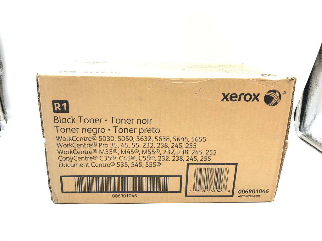 Xerox 2pcs Black Toner for WorkCentre 5000 Pro 35 M35 006r01046