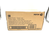 Xerox 2pcs Black Toner for WorkCentre 5000 Pro 35 M35 006r01046