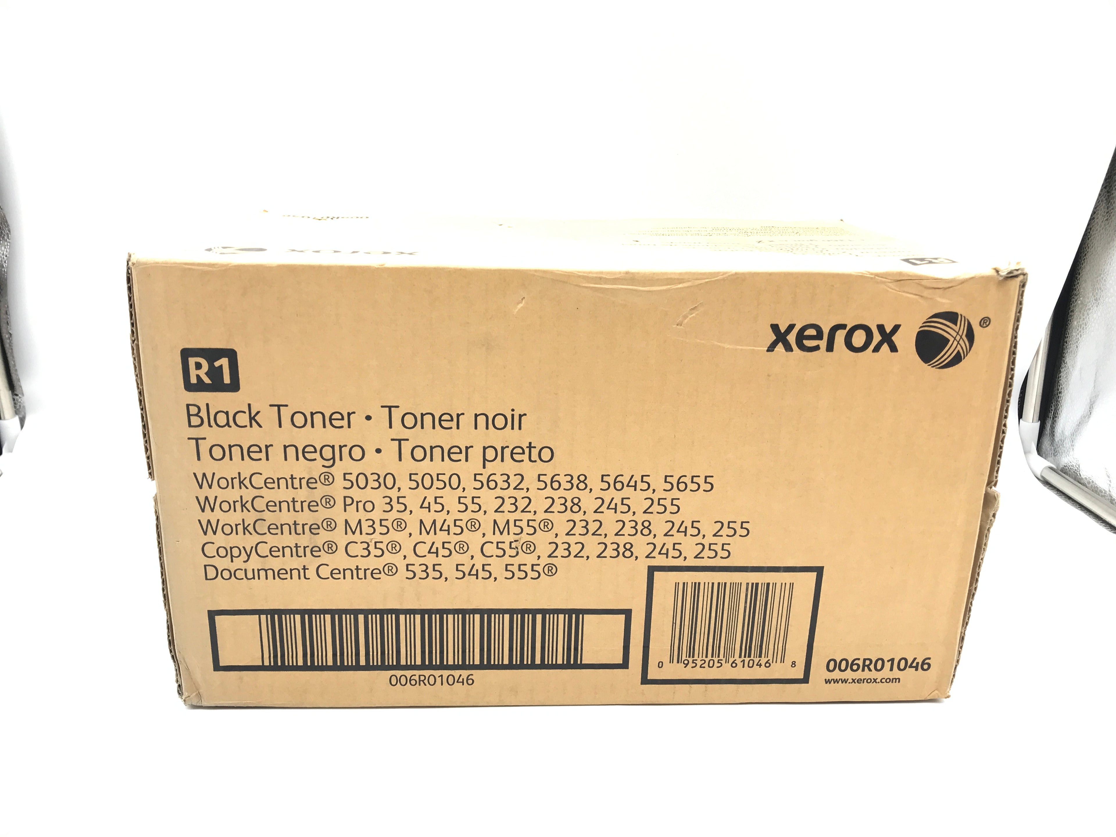 Xerox 2pcs Black Toner for WorkCentre 5000 Pro 35 M35 006r01046