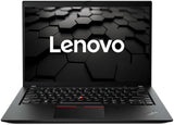 LENOVO THINKPAD T490S 14.0" FHD INTEL CORE I5-8265U 1.60 GHZ - 8GB RAM, 256GB SSD - Backlit Keyboard, Fingerprint Reader, Webcam, Bluetooth - Windows 11 Pro
