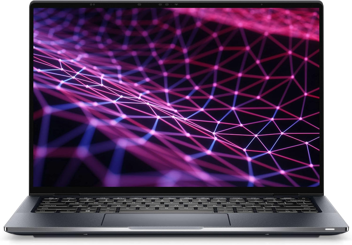 DELL LATITUDE 9430 14.0" INTEL 12TH GEN CORE I7-1265U - 32GB RAM, 256GB SSD - Touchscreen, Backlit Keyboard, Fingerprint Reader, Bluetooth, Windows 11 Pro