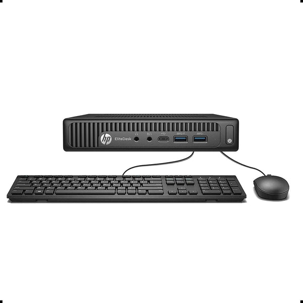 HP ELITEDESK 800 G2 DM 35W INTEL CORE I5-6500T 2.50 GHZ - 16GB RAM, 256GB SSD - Wifi, USB Keyboard, USB Mice, Windows 11 Pro
