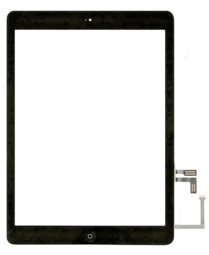 Apple iPad Air Black a1474 a1475 a1476 Screen Glass Digitizer replacement