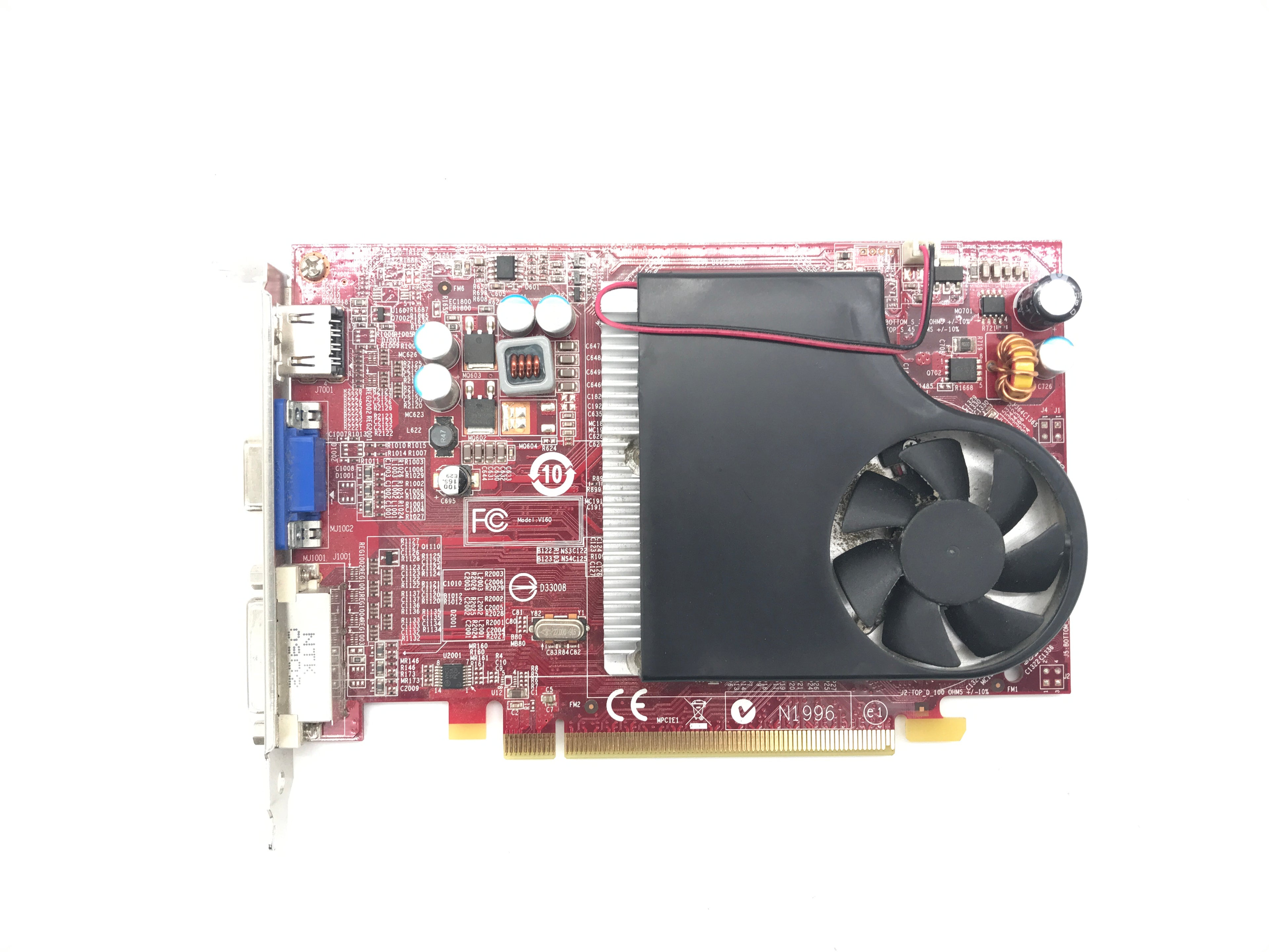 AMD Radeon HD 4650 1GB 533166-001