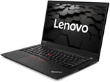 LENOVO THINKPAD T490S 13.9" FHD INTEL CORE I5-8265U 1.60 GHZ - 16GB RAM, 256GB SSD - Touchscreen, Backlit Keyboard, Fingerprint Reader, Webcam, Bluetooth - Windows 11 Pro