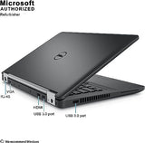 Dell Latitude E7470 14.0" - Intel Core i7-6600U 2.60GHz, 16GB RAM, PCIe M.2 NGFF 256GB SSD, Windows 10 Pro 64-Bit - Webcam - Bluetooth