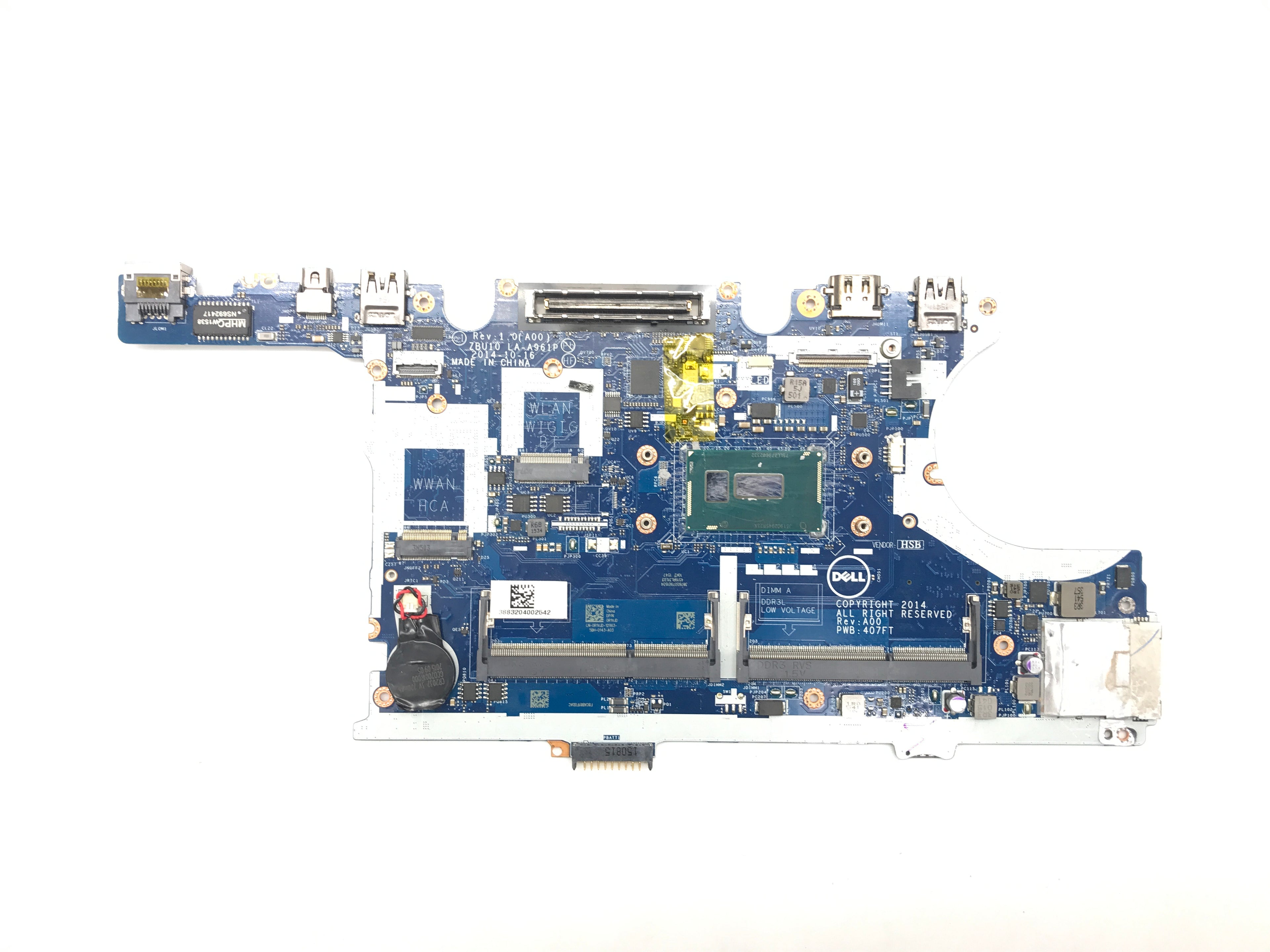 Dell Latitude E7450 Motherboard 0R1VJD