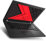 LENOVO THINKPAD T460S 14.0" FHD INTEL CORE I5-6300U 2.40 GHZ - 8GB RAM, 256GB SSD - Backlit Keyboard, Fingerprint Reader, Webcam, Bluetooth - Windows 10 Pro