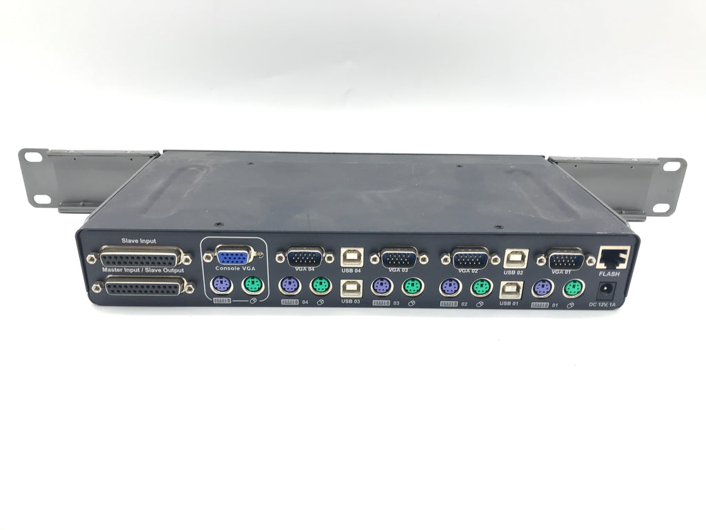 Belkin Omni View Pro2 - 4 Port Home/Office KVM Switch P81041-A