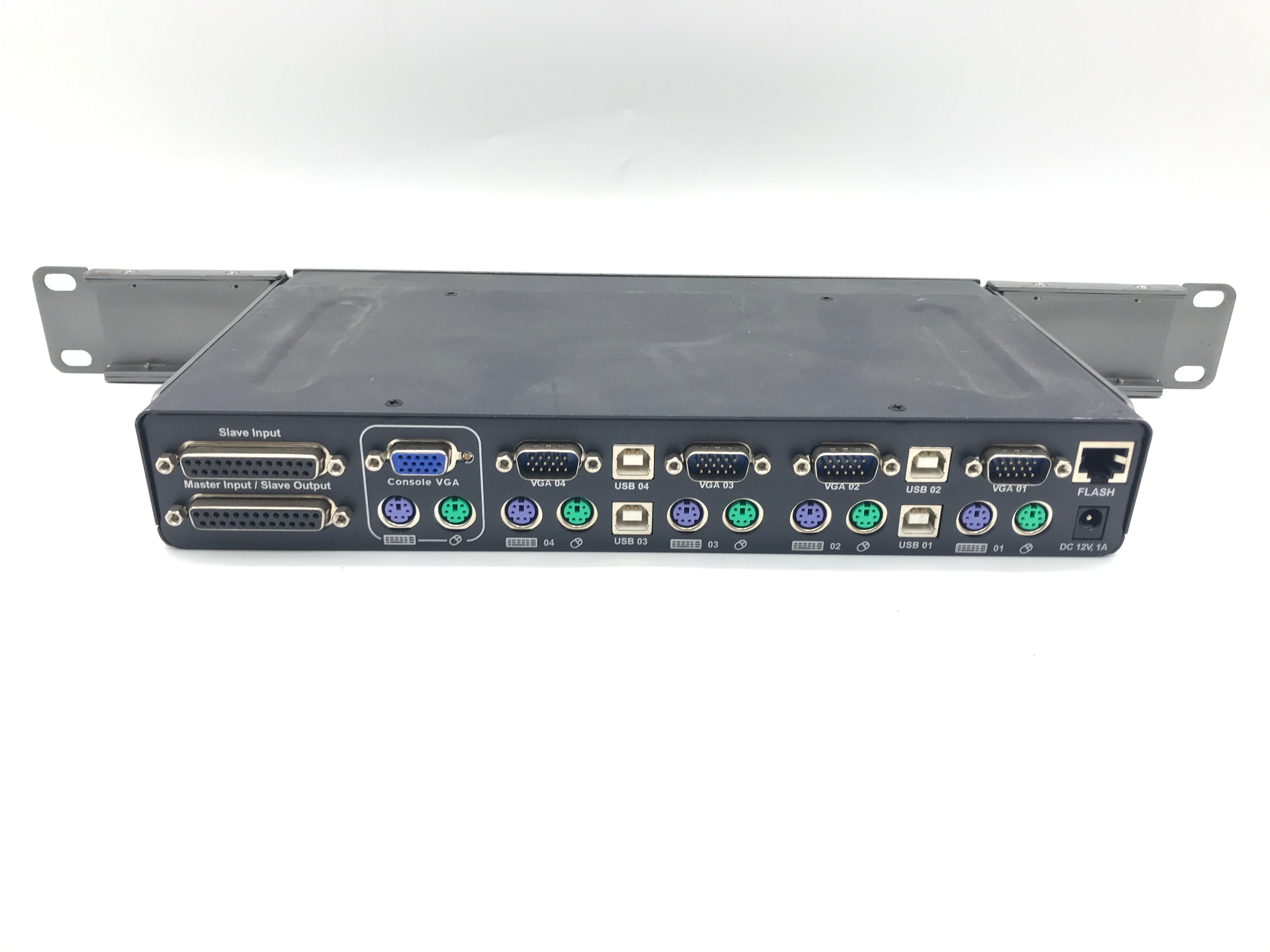 Belkin Omni View Pro2 - 4 Port Home/Office KVM Switch P81041-A