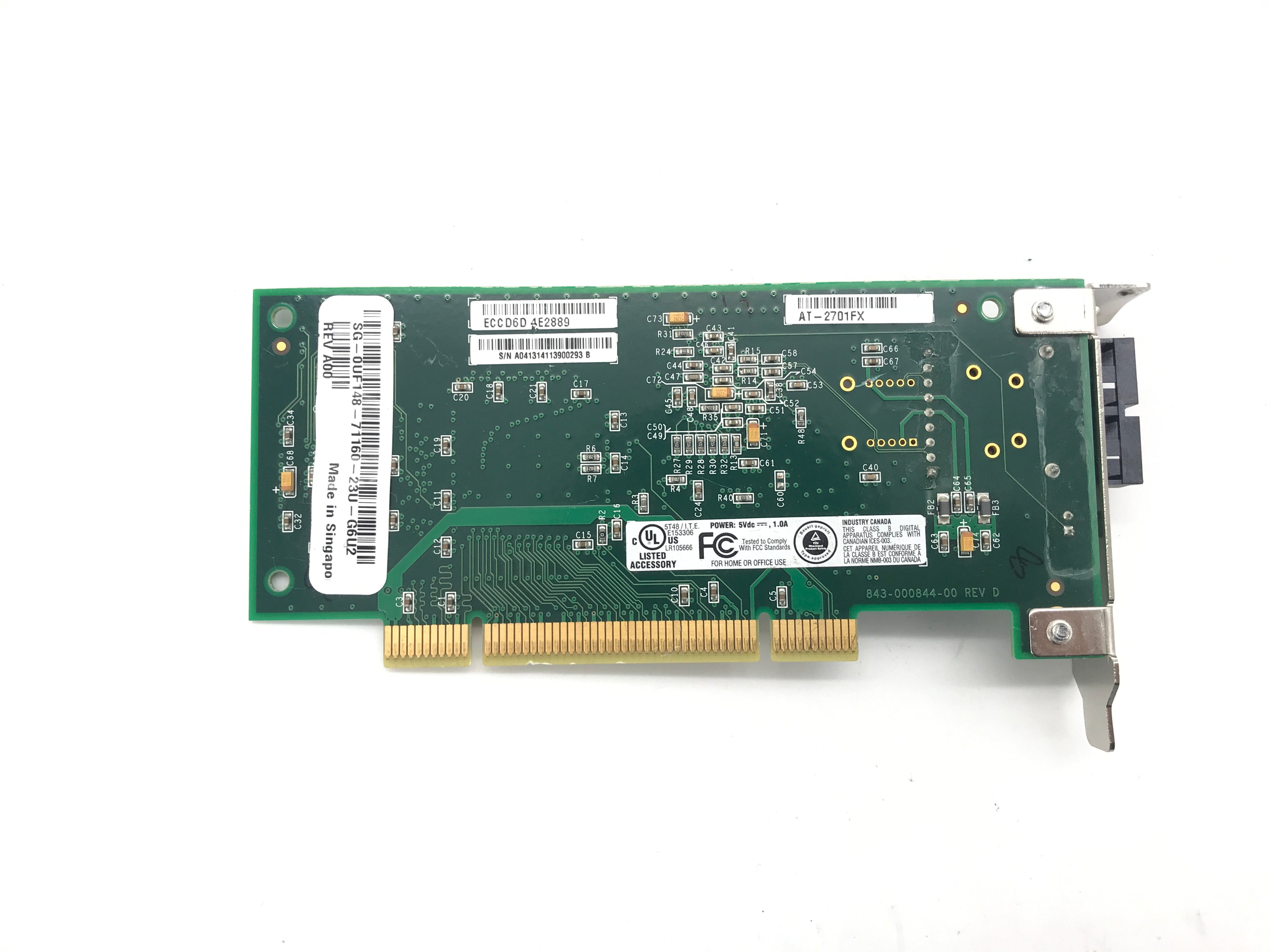 Allied Telesis100FX Dual Port Network Card  AT-2701FX
