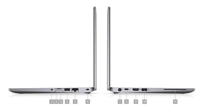 Grade B DELL LATITUDE 5310 13.3" FHD INTEL CORE I7-10810U 1.10 GHZ - 16GB RAM, 256GB SSD - Backlit Keyboard, Webcam, Bluetooth - Windows 11 Pro