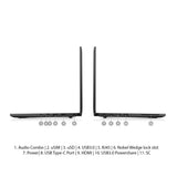 Dell Latitude 7280 12.5" - Intel Core i7-7600U 2.80GHz, 16GB RAM, PCIe M.2 M 512GB SSD, Windows 10 Pro 64-Bit - Webcam - Bluetooth