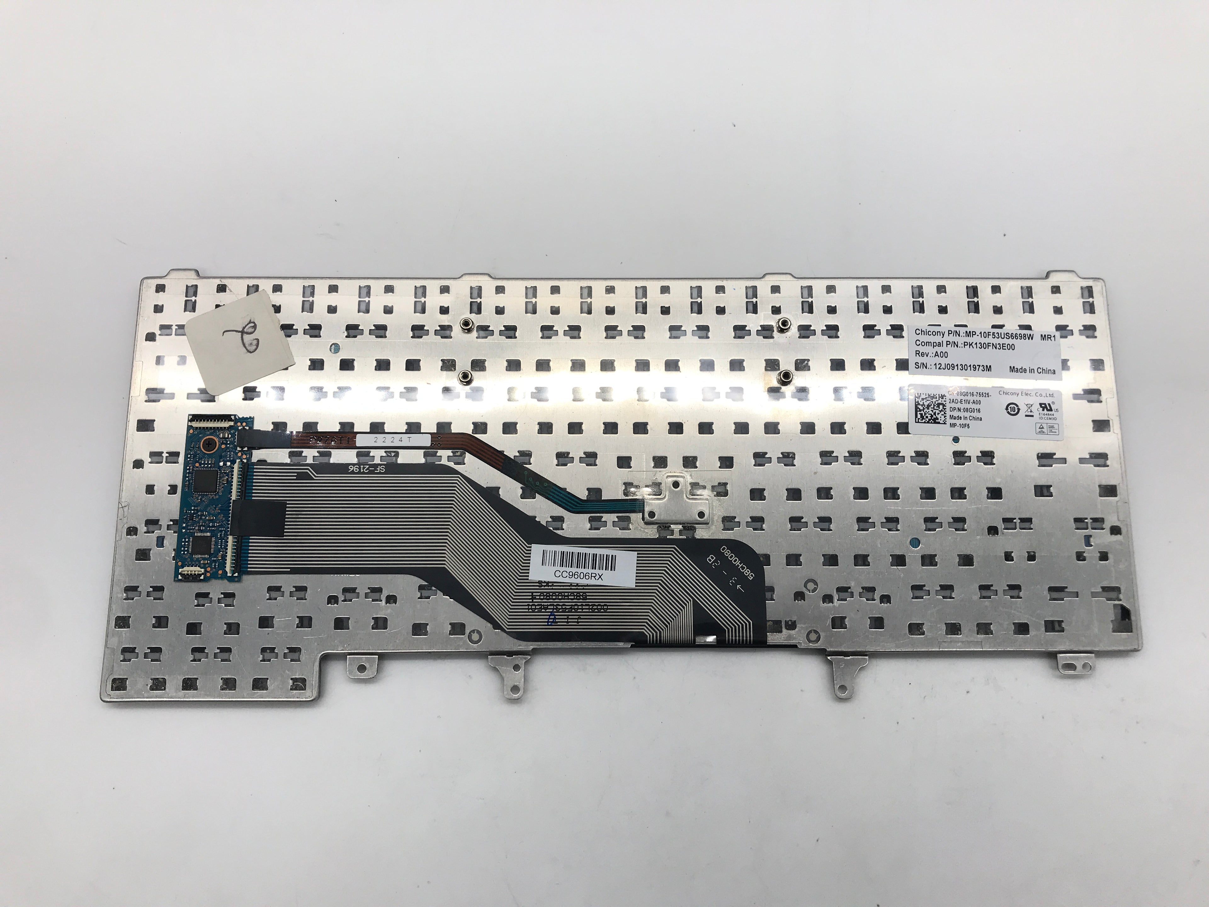 Dell Latitude E6430 Keyboard 08G016