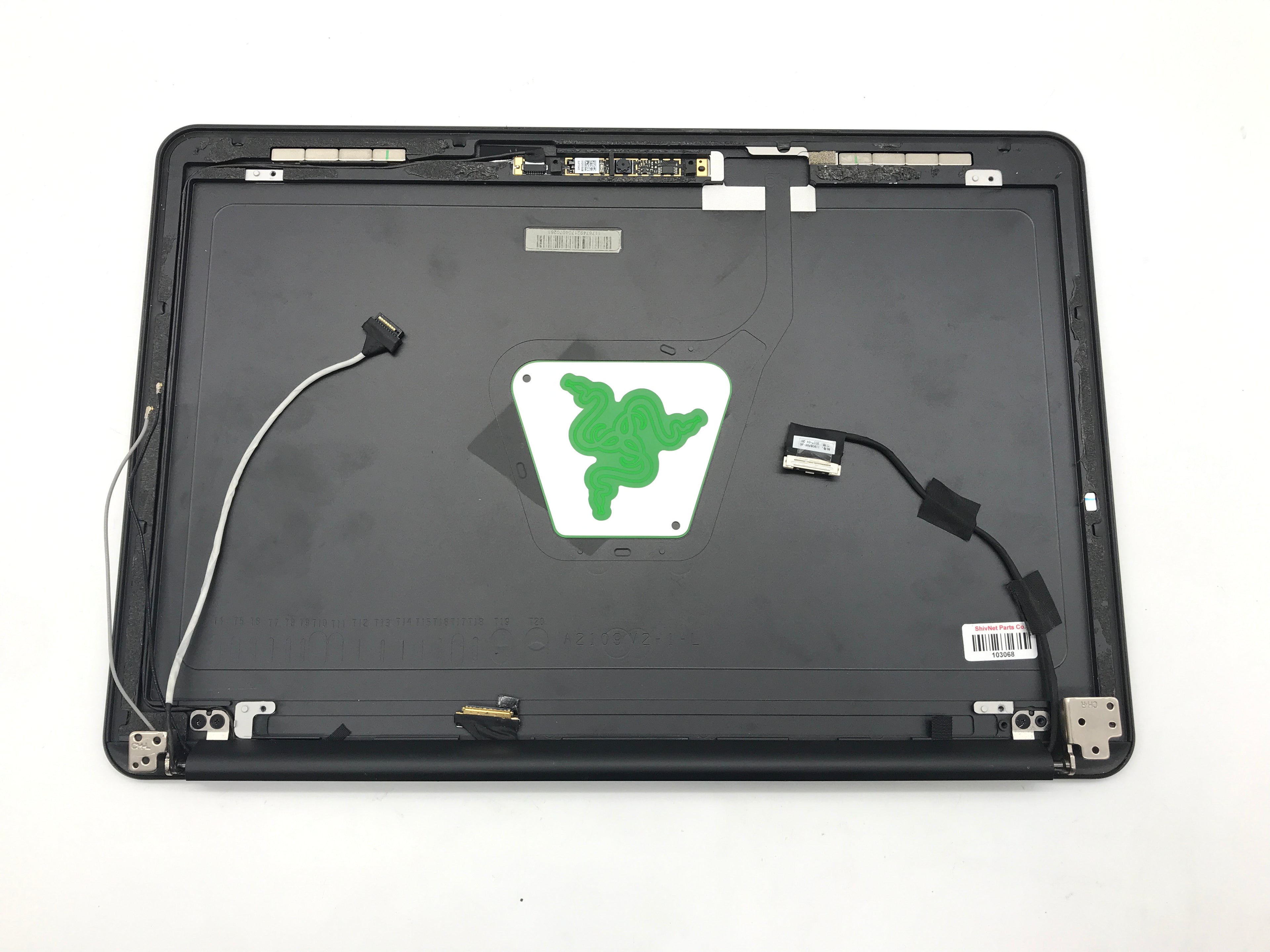 Razor Blade LCD Top Cover CPS-80116