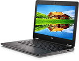 Dell Latitude E7270 12.5" - Intel Core i5-6300U 2.40GHz, 8GB RAM, SATA M.2 256GB SSD, Windows 10 Pro 64-Bit - Webcam - Bluetooth - SmartCard Reader