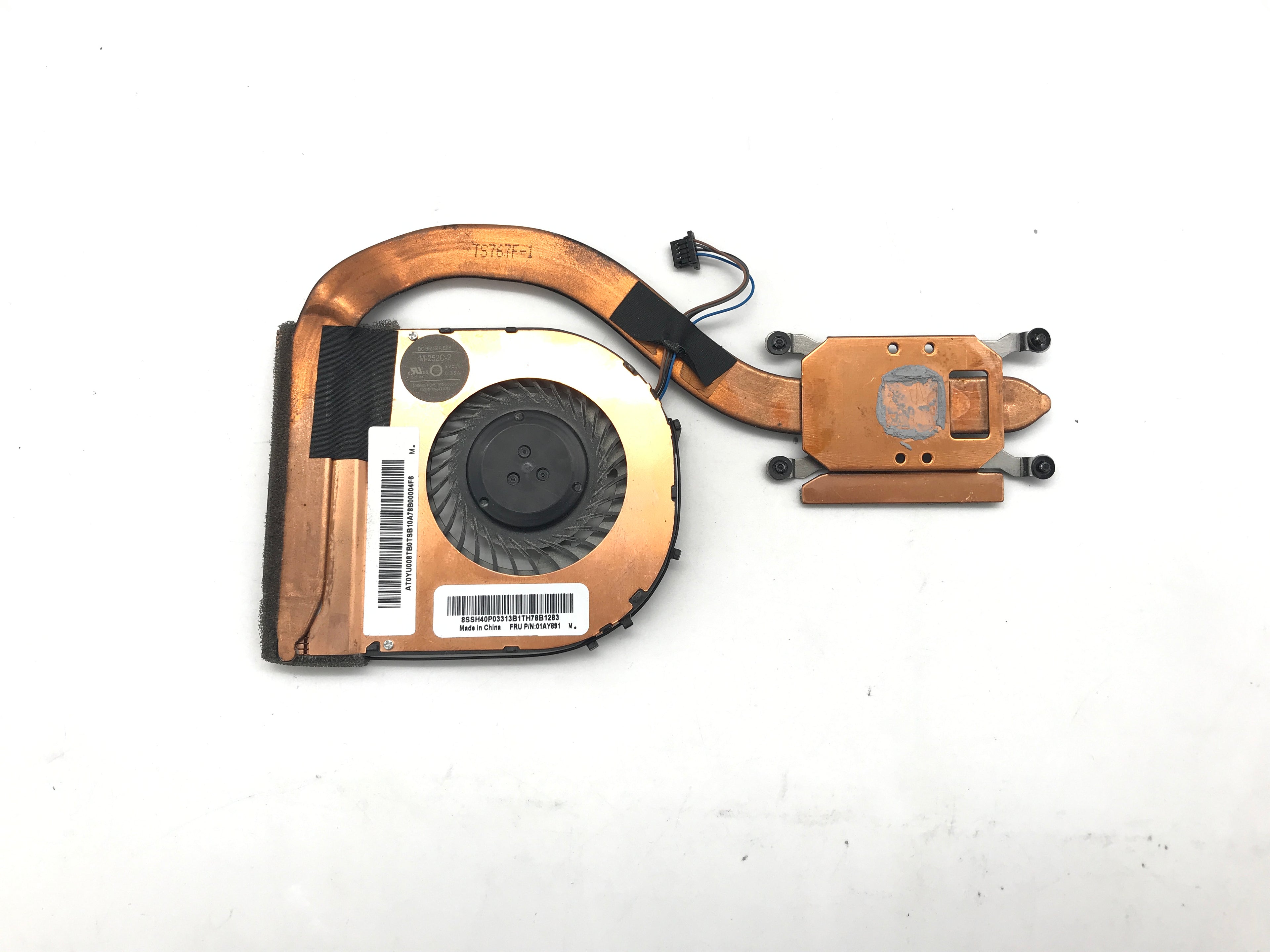 Lenovo T470s Fan & Heatsink 8SSH40P03313B1TH78B1283