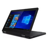 LENOVO THINKPAD 11E YOGA GEN 6 11.6" INTEL CORE M3-8100Y 1.10 GHZ - 4GB RAM, 128GB SSD - Touchscreen, Webcam, Bluetooth - Windows 11 Pro