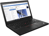 LENOVO THINKPAD X260 12.5" INTEL CORE I5-6200U 2.30 GHZ - 16GB RAM, 256GB SSD - Backlit Keyboard, Fingerprint Reader, Webcam, Bluetooth - Windows 10 Pro