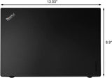 LENOVO THINKPAD T460S 14.0" FHD INTEL CORE I7-6600U 2.60 GHZ - 8GB RAM, 256GB SSD - Backlit Keyboard, Smartcard Reader, Webcam, Bluetooth - Windows 10 Pro