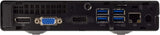 HP ELITEDESK 800 G2 DM 65W INTEL CORE I7-6700 3.40 GHZ - 8GB RAM, 256GB SSD - Wifi, USB Mice, USB Keboard - Windows 10 Pro