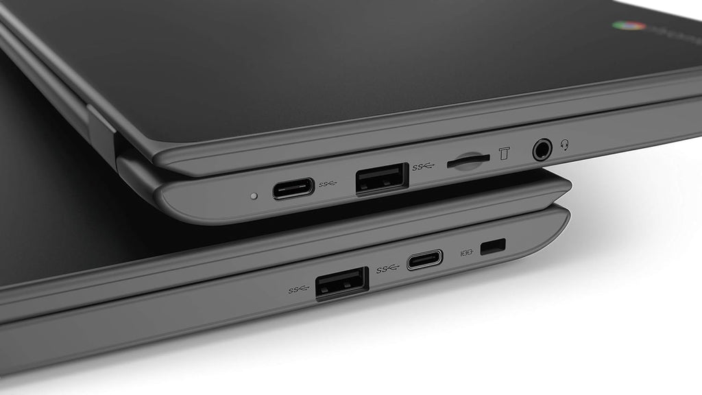 Lenovo 100e Chromebook 1st Gen 81ER0002US 11.6" Widescreen Intel Celeron N3350 1.10GHz - 4GB RAM, 32GB eMMC  - Webcam - Bluetooth - Wifi -  ChromeOS