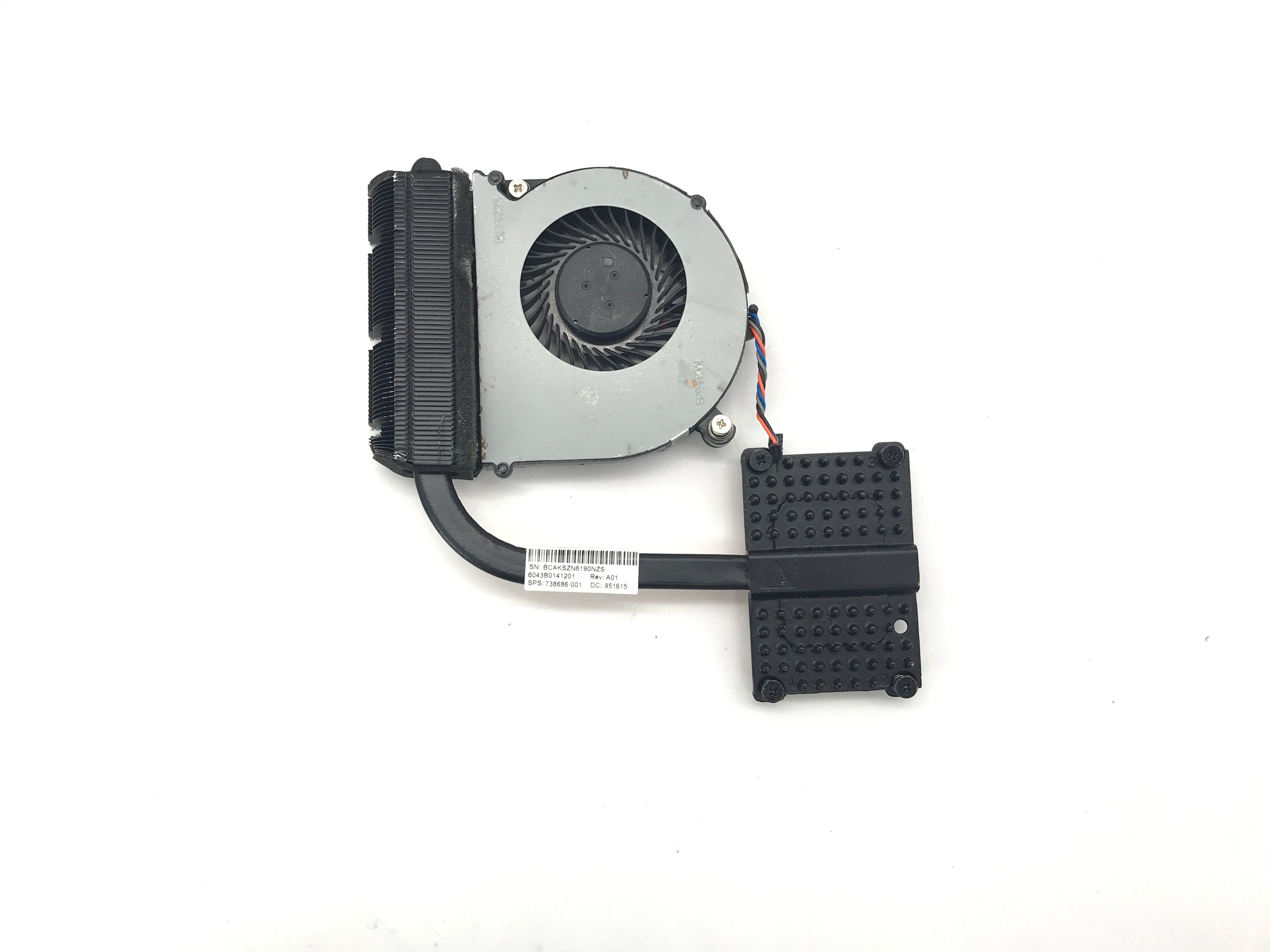 HP Probook 640 G1 Fan + Heatsink 738686-001