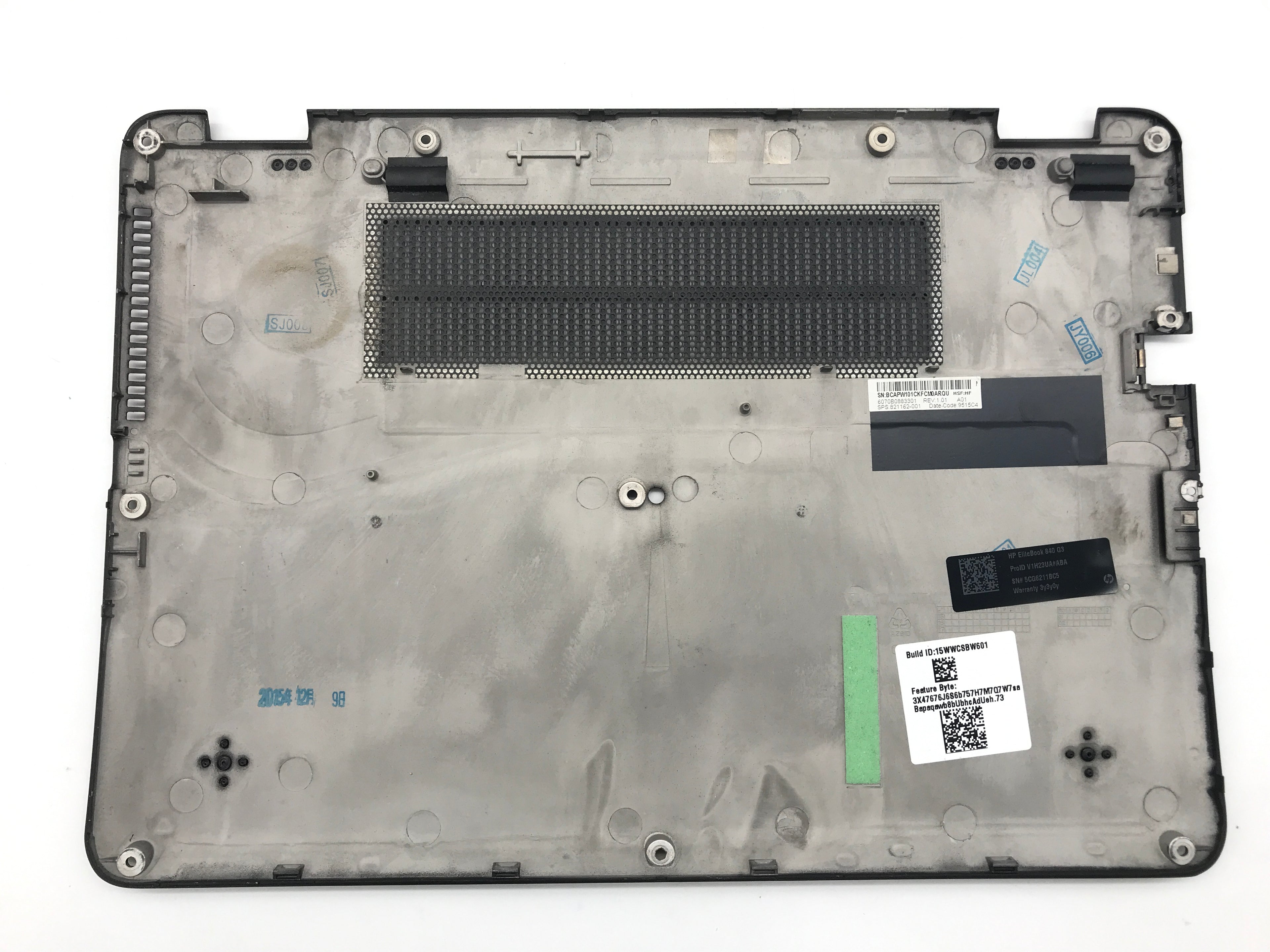 HP Elitebook 840 G3 Bottom Cover 821162-001