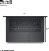 Dell Latitude E7470 14.0" - Intel Core i7-6600U 2.60GHz, 16GB RAM, PCIe M.2 NGFF 256GB SSD, Windows 10 Pro 64-Bit - Webcam - Bluetooth