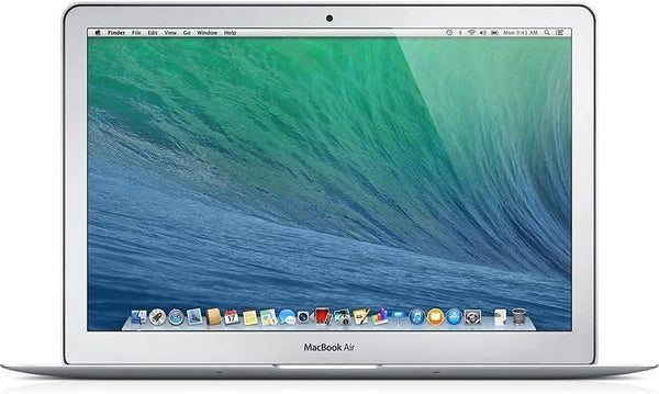 APPLE MacBookAir6,2/A1466 13.3" INTEL I5-4260U - 4GB RAM, 128GB SSD - Webcam, Bluetooth - MacOS