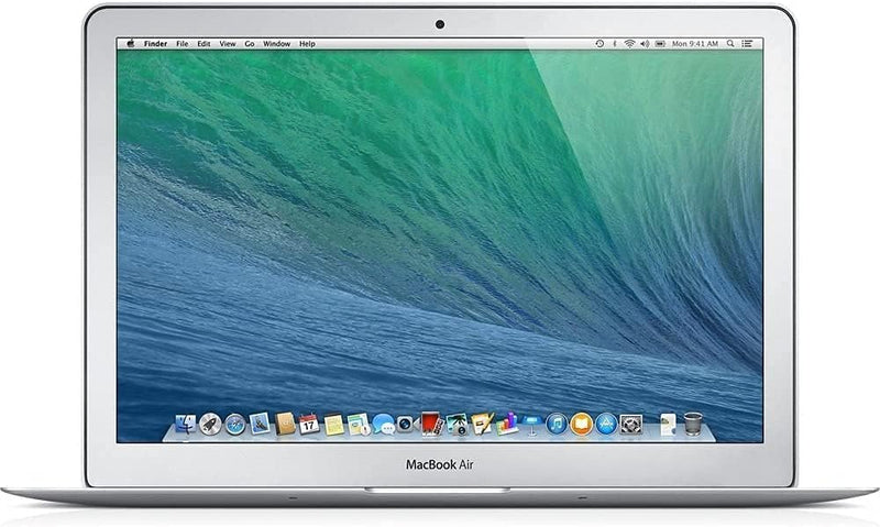 APPLE MacBookAir6,2/A1466 13.3" INTEL I5-4260U - 4GB RAM, 128GB SSD - Webcam, Bluetooth - MacOS