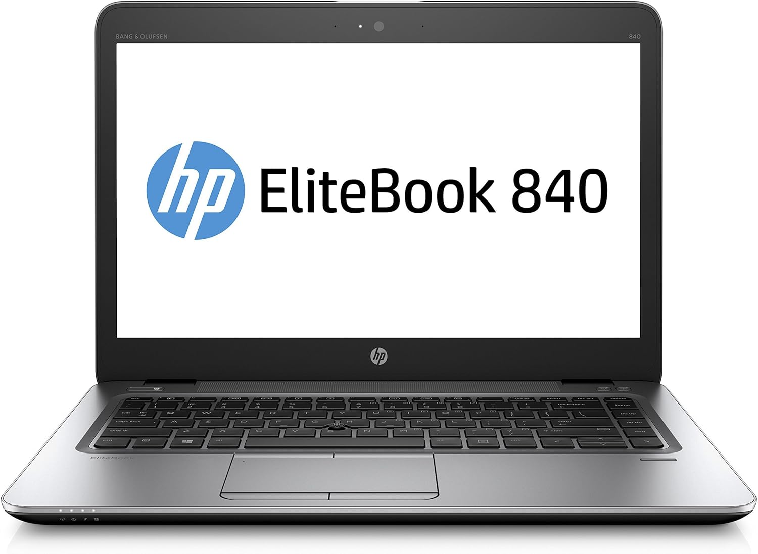 HP ELITEBOOK 840 G3 14.0" INTEL CORE I7-6600U 2.60 GHZ - 8GB RAM, 256GB SSD - Backlit Keyboard, Fingerprint Reader, Smartcard Reader, Webcam, Bluetooth - Windows 10 pro