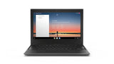 Grade B Lenovo 100e Chromebook 2nd Gen 11.6" MTK 81QB0000US - MediaTek M8173C 2.10Ghz - 4GB RAM, 32GB eMMC - Chrome OS