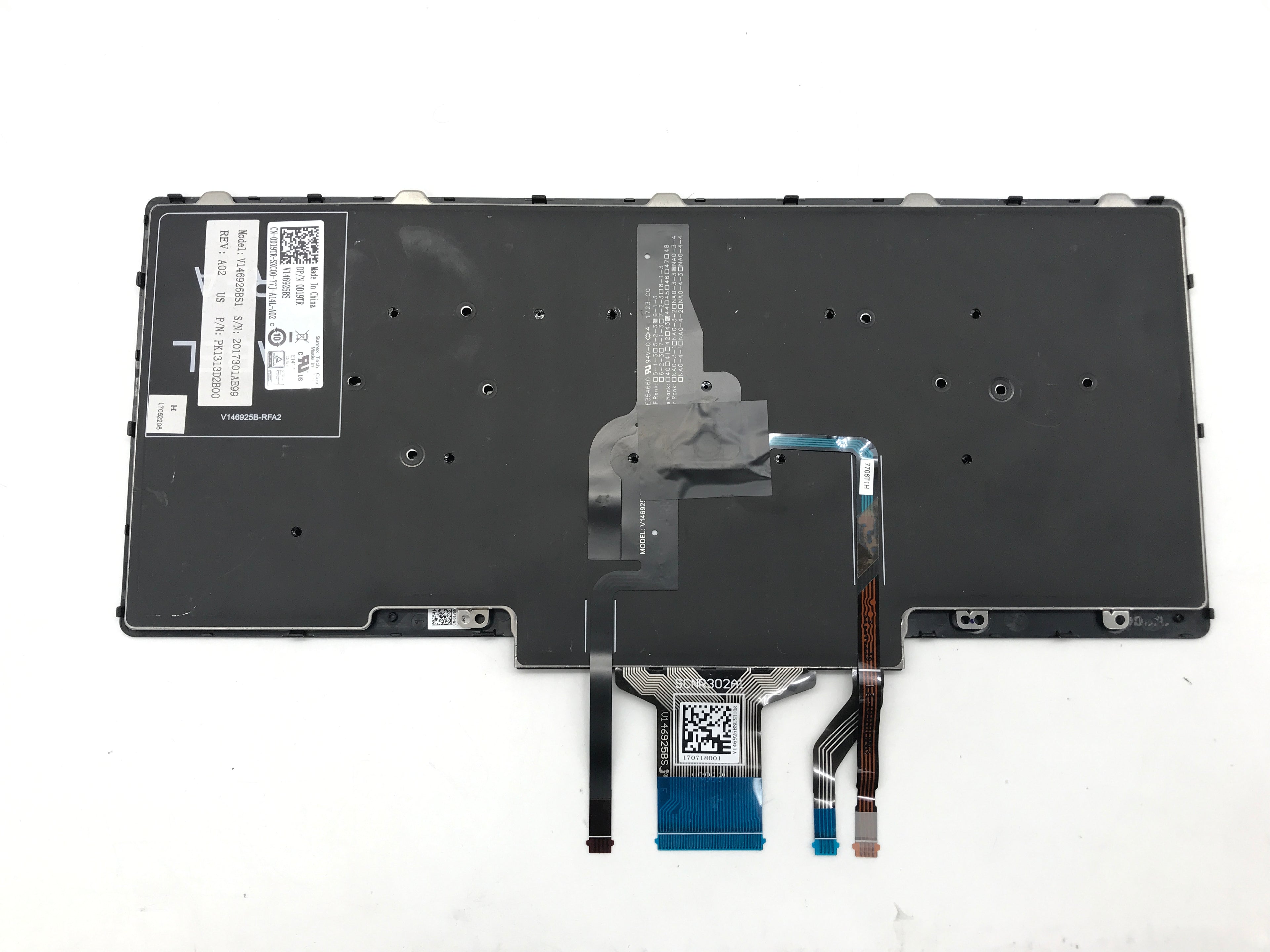 Dell Latitude e7450 Keyboard 0D19TR