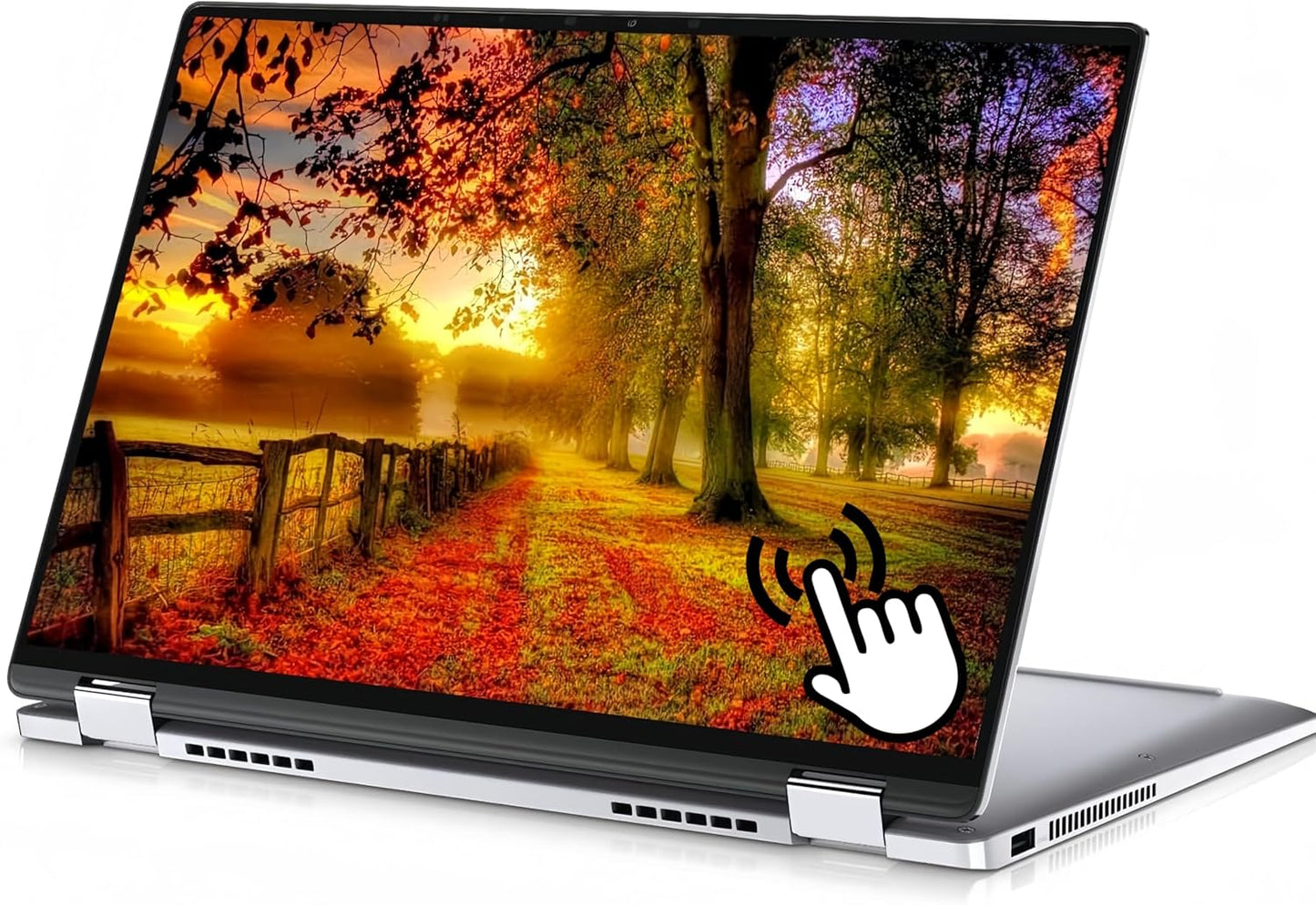 DELL LATITUDE 7400 2-IN-1 14.0" FHD INTEL CORE I7-8665U 1.90 GHZ - 16GB RAM, 512GB SSD - Touchscreen, Backlit Keyboard, Fingerprint Reader, Smartcard Reader, Webcam, Bluetooth - Windows 10 Pro