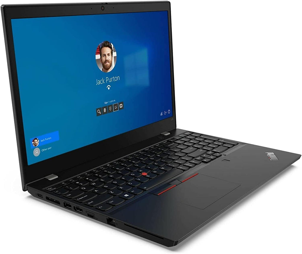 Grade C 1 Broken USB-C LENOVO THINKPAD L15 GEN 2A 15.5" FHD AMD RYZEN 5 PRO 5650U WITH RADEON GRAPHICS - 16GB RAM, 256GB SSD - Webcam, Bluetooth - No OS