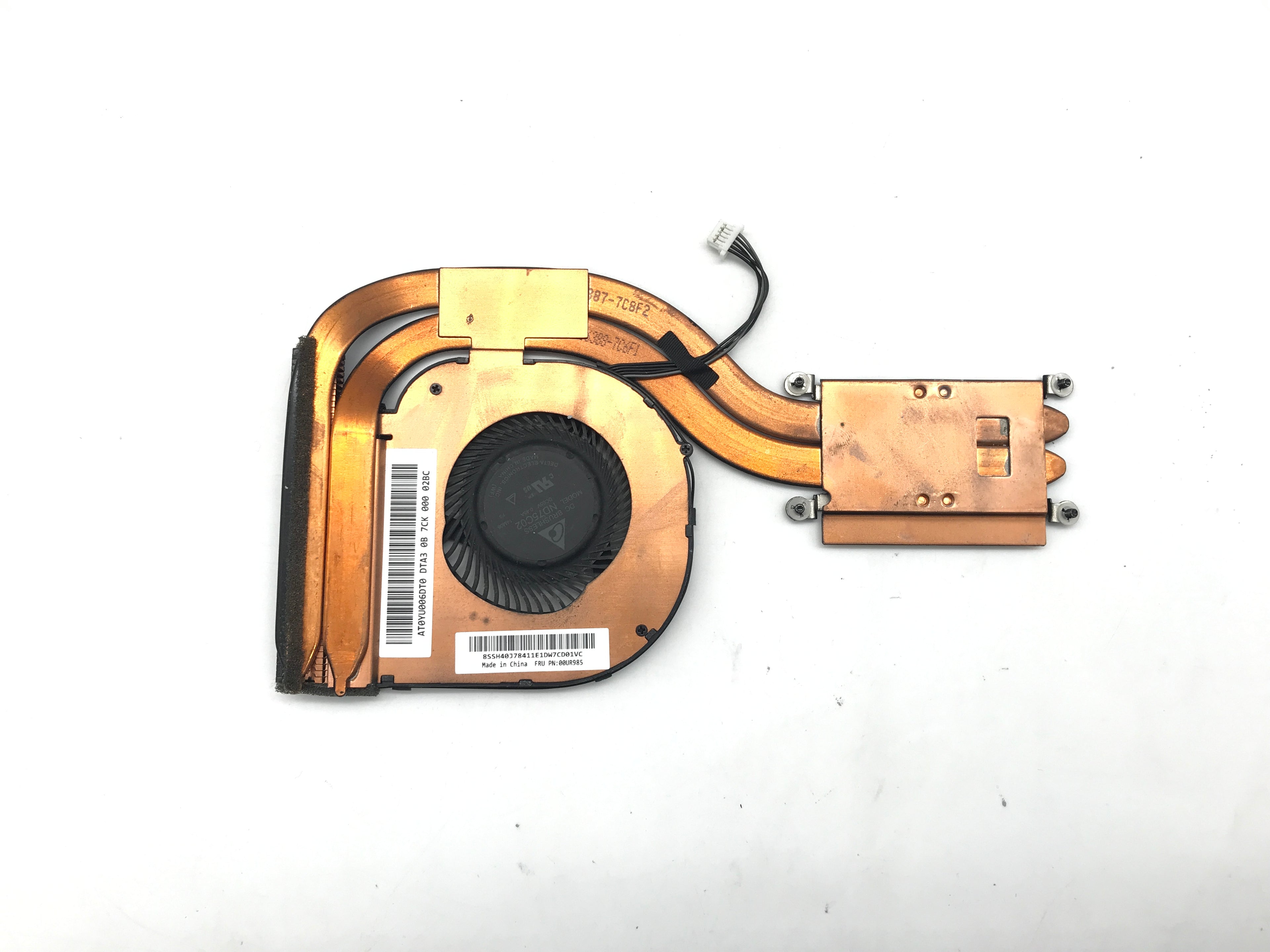 Lenovo Thinkpad T470s CPU Fan 00UR985