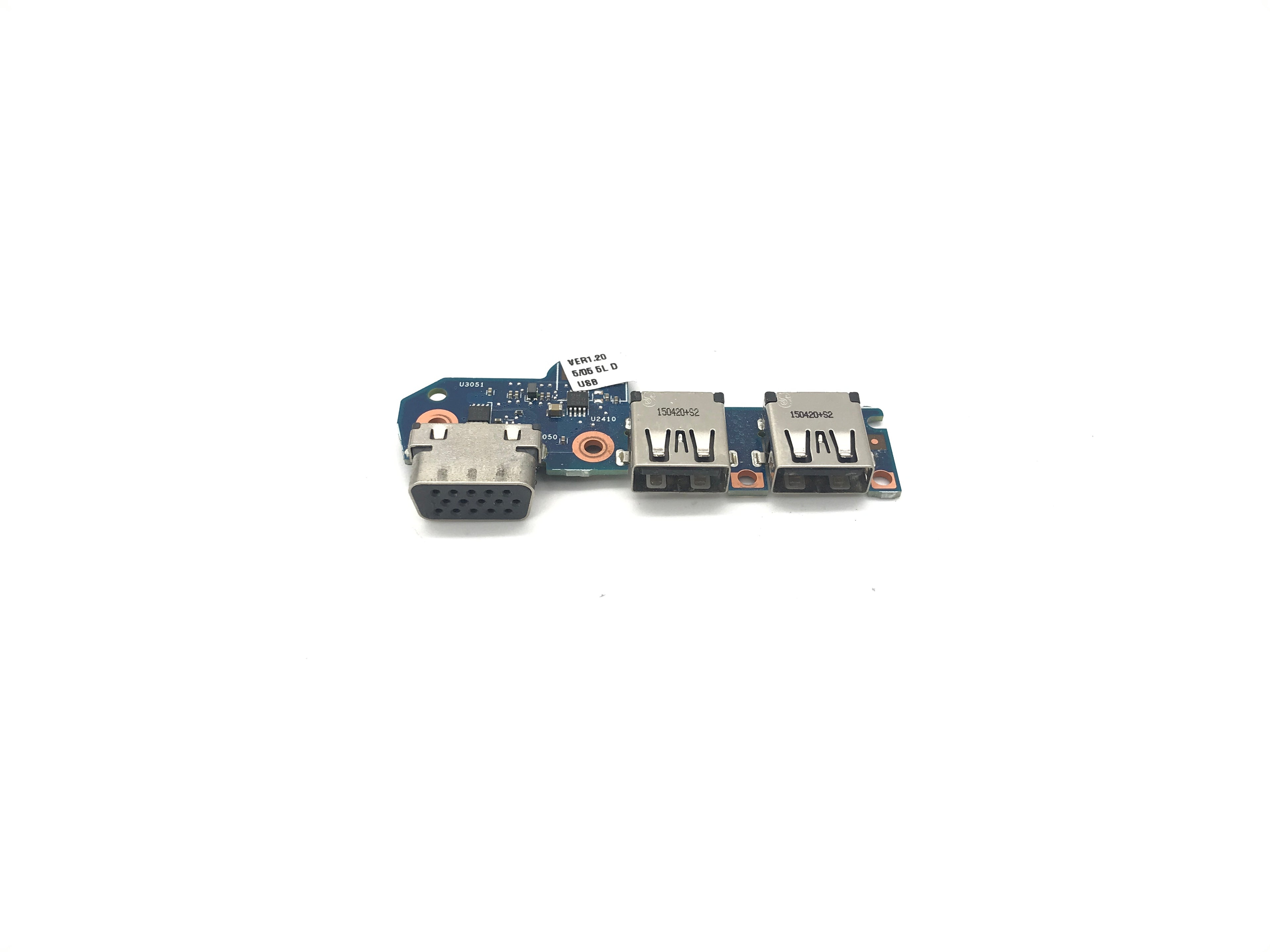 HP 840 G1 USB VGA Board 6050A2559201