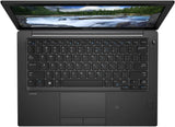 DELL LATITUDE 7290 12.5" INTEL CORE I5-8350U 1.70 GHZ - 16GB RAM, 512GB SSD - Backlit Keyboard, Smartcard Reader, Webcam, Bluetooth - Windows 10 Pro