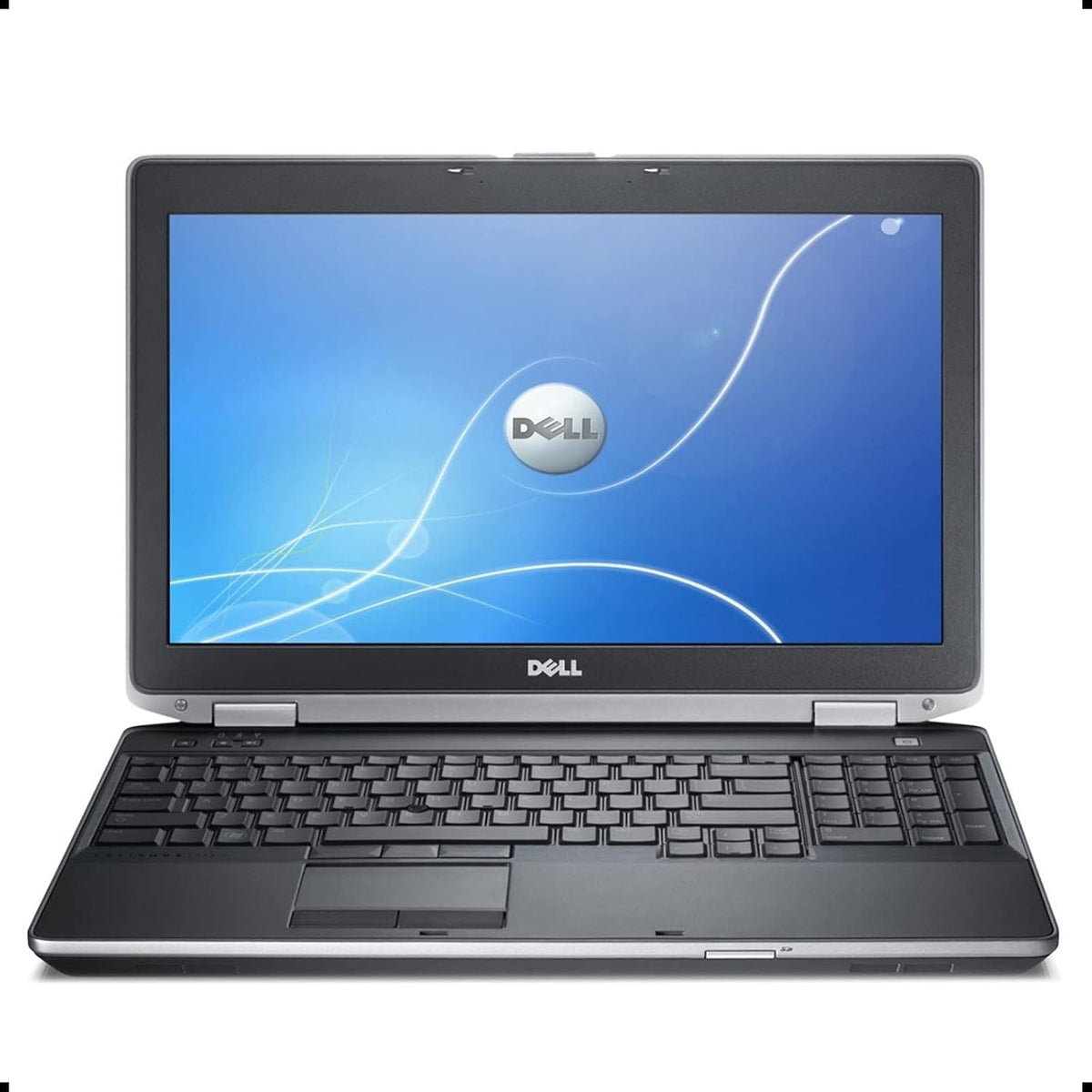 DELL LATITUDE E6530 15.5" INTEL CORE I7-3720QM 2.60 GHZ - 16GB RAM, 256GB SSD - Webcam, Bluetooth, Optical Drive: DVD/RW, Windows 10 Pro